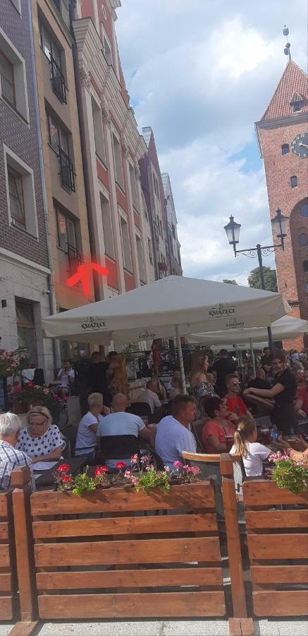 Apartament Mona Starowka-Old Town Apartment Elblag Luaran gambar